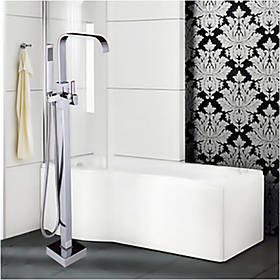 Змішувач  для  ванни  підлоговий  1524