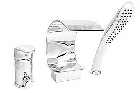 Змішувач  для  ванни  каскад  GAMMA2