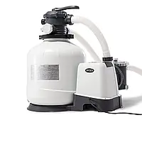 Пісочний фільтр насос Intex 26652, 12000 л\год, 55 кг