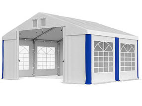 Шатро Намет Садова ПВХ 3 x 4m з вікнами