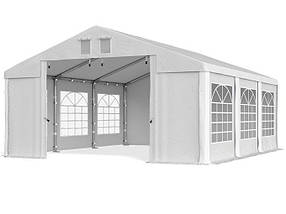 Шатро Намет Садова ПВХ 3 x 6m з вікнами