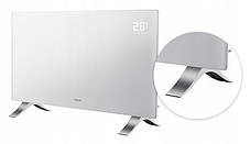 Обігрівач сенсорний EBERG EVI 2000W + пульт + WiFi управління / Білий, фото 2