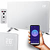 Обігрівач сенсорний EBERG EVI 2000W + пульт + WiFi управління / Білий, фото 6