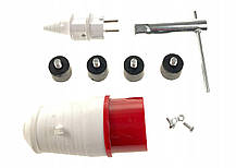 Генератор бензиновий Powertech PT8500W 230V/380V 2800 W, фото 5