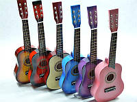 Гітара  акустична  1/2  6  кольорів
