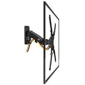 Кронштейн  настінний  F400  для  монітора  50"  –  60"