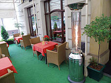 Газовий вуличний нагрівач преміум VULKAN Standard, фото 3