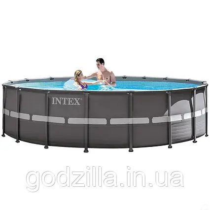 Каркасний  басейн  Intex  26330  –  0  (чаша,  каркас),  549  х  132  см