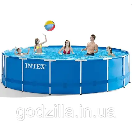 Каркасний  басейн  Intex  28242  –  0  (чаша,  каркас),  457  х  122  см