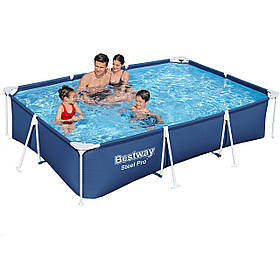 Каркасний  басейн  Bestway  56404  new,  300  х  201  х  66  см