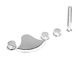 Змішувач  для  ванни  водоспад  +  трубка