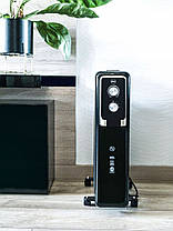 Обігрівач масляний Eldom HO110C 2500 W 11 ребер, фото 4