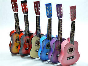 Гітара  акустична  1/2  6  кольорів