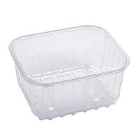 Пінетки під ягоди на 500 г без кришки з отворами 143х120х60 Т7-500/60 50 шт/уп. упаковка під малину