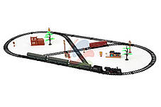 BIG SMOKE Залізниця, поїзд випускає пару, фото 3