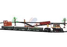 BIG SMOKE Залізниця, поїзд випускає пару, фото 4