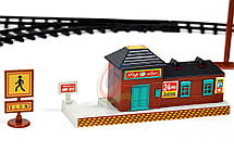 BIG SMOKE Залізниця, поїзд випускає пару, фото 5