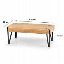 Журнальний стіл Halmar Emily 110 x 60 см, фото 2