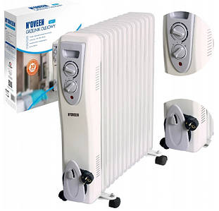Масляний  обігрівач  NOVEEN  OH13  3000  Вт  13  ребер