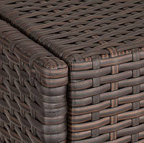 Шезлонг для саду Sapphire Active синій, фото 5