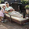 Шезлонг для саду Sapphire Active синій, фото 7