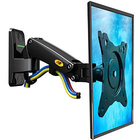 Кронштейн  настінний  F120B  для  моніторів  17"  -  27"