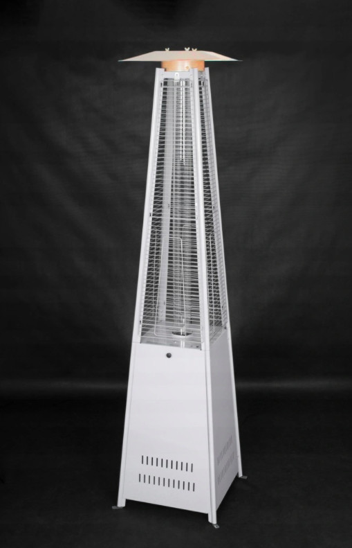 Газовий  вуличний  нагрівач  Lehmann  піраміда  Farao  Сріблястий