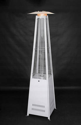 Газовий вуличний нагрівач Lehmann піраміда Farao Сріблястий, фото 1