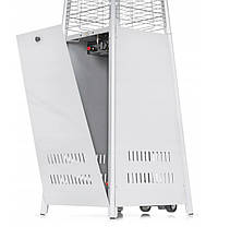 Газовий вуличний нагрівач Lehmann піраміда Farao Сріблястий, фото 5