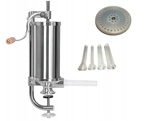 Шприц  ковбасний  Вертикальний  OSKAR  COOK  на  3  кг