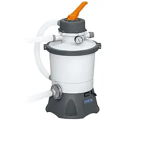 Пісочний  фільтр  насос  Bestway  58515,  3028  л/год,  8.5  кг