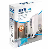 Масляний обігрівач NOVEEN OH13 3000 Вт 13 ребер, фото 3