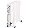 Масляний обігрівач NOVEEN OH13 3000 Вт 13 ребер, фото 7