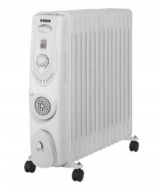 Масляний  обігрівач  Noveen  oh1301  2900  Вт  13  ребер  +  турбо  вентилятор
