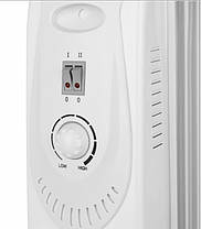 Масляний  обігрівач  Noveen  oh1301  2900  Вт  13  ребер  +  турбо  вентилятор, фото 2