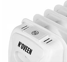 Масляний  обігрівач  Noveen  oh1301  2900  Вт  13  ребер  +  турбо  вентилятор, фото 3