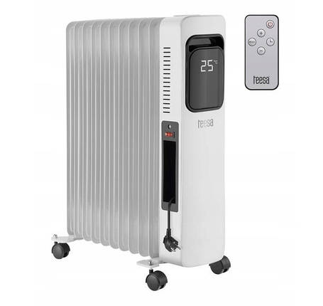 Масляний  обігрівач  Teesa  8034  2500  W  11  ребер, фото 1