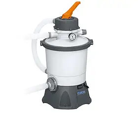 Пісочний  фільтр  насос  Bestway  58515,  3028  л/год,  8.5  кг