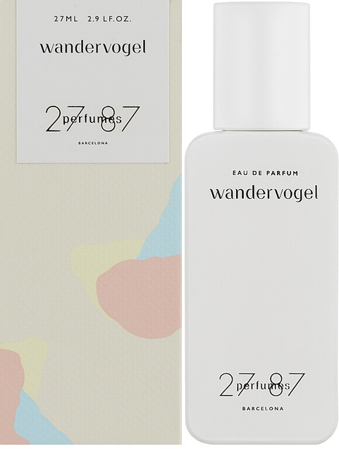 Парфумована вода 27 87 Perfumes Wandervogel 27 мл, фото 1