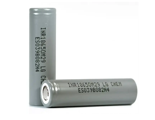 Акумулятор 18650 L-G Cyan 18650 (LGGBMH11865)
