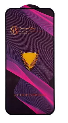 Apple iPhone 15 Pro Max Захисне скло OG It`s Me Black