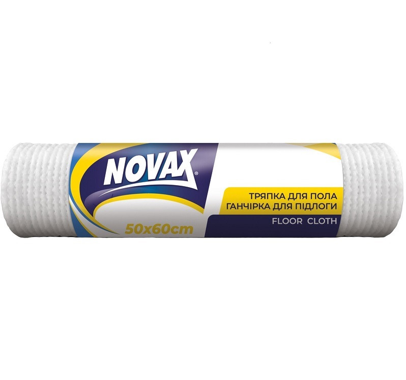 Ганчірка для підлоги Novax 1 шт