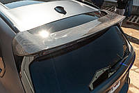 Спойлер заднего стекла V3 (Натуральный карбон) для BMW X5 G05 2019- гг