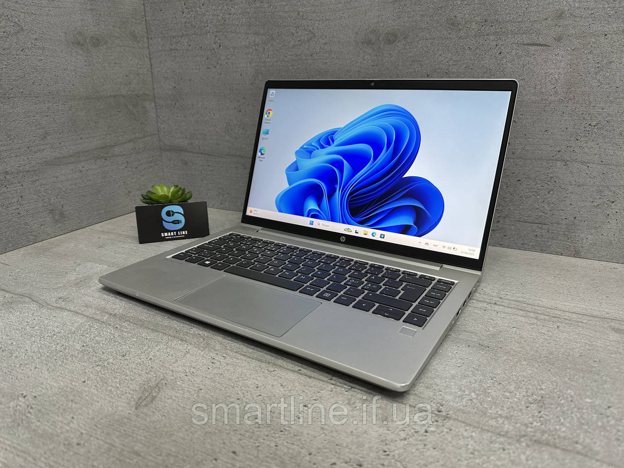 Nvidia GeForce MX450 i5-1135G7 256gb ssd 16 ddr4 Ігровий ноутбук НР ХП 440 G8, фото 1