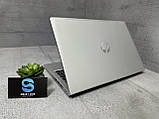 Nvidia GeForce MX450 i5-1135G7 256gb ssd 16 ddr4 Ігровий ноутбук НР ХП 440 G8, фото 8