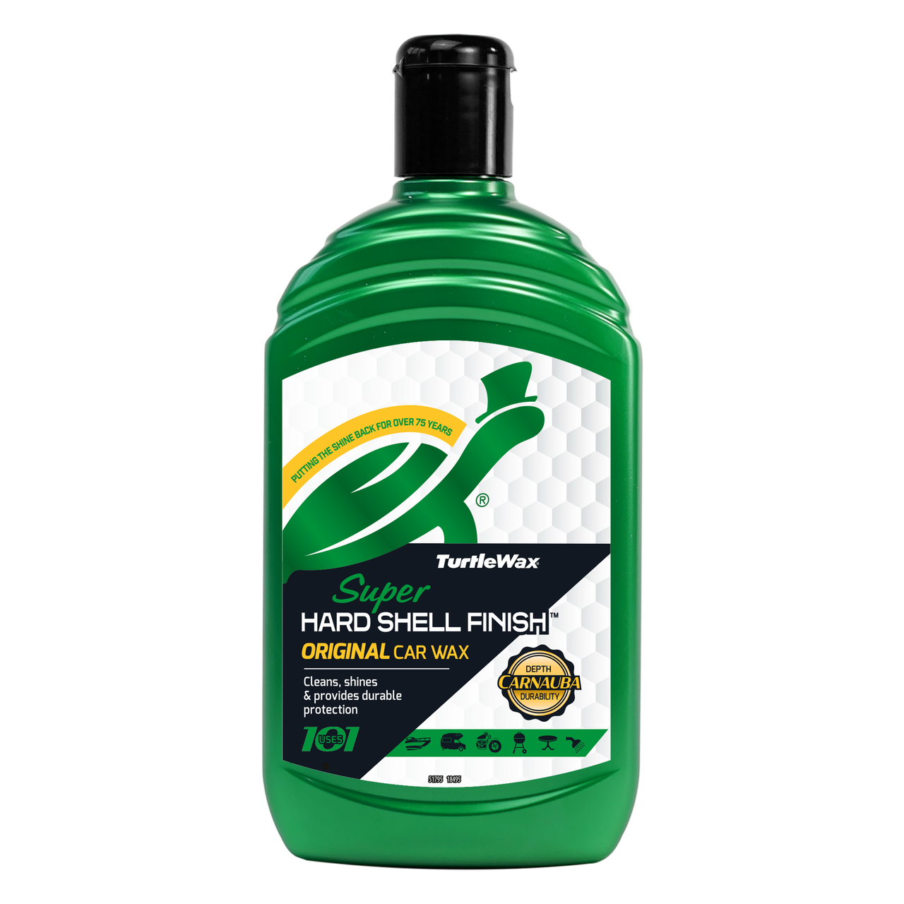 Turtle Wax 53013 Поліроль класичний восковий 500мл GL