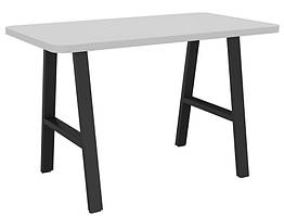 Стіл Astra 1200 (1200х670хН770) чорний графіт/Білий