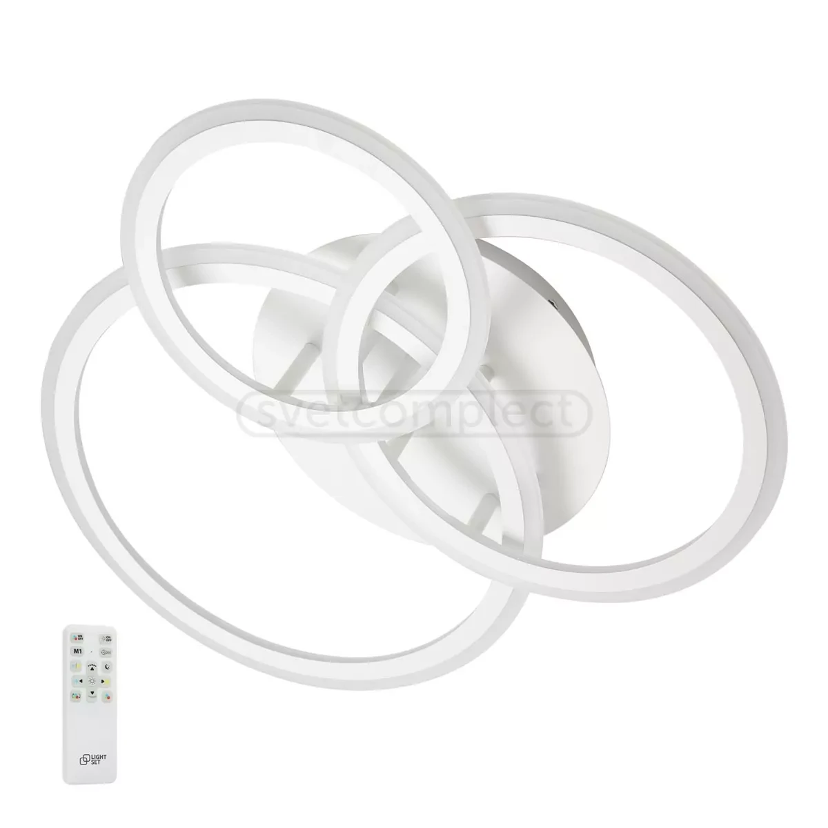 Світильник світлодіодний MAVKA LED 5850 R 65W RGBWHITE Light Set 6000К 5600Lm з пультом ДК APP-220-IP20