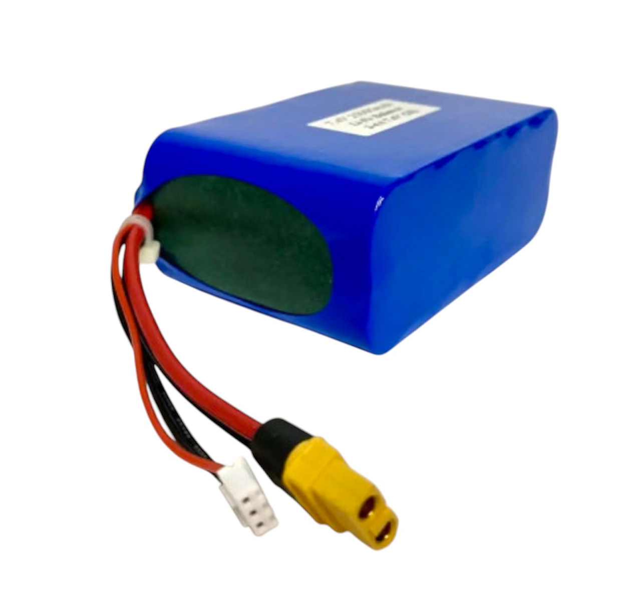 Акумулятор для кораблика 2S4P 7.4V 20000 mAh Li-Ion 21700