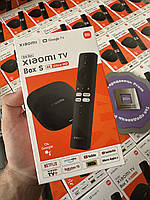 Смарт ТВ Приставка Xiaomi Mi Box S 4K 3rd Gen 2025 Global, NETFLIX, Google TV Міжнародна версія 3gen
